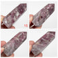 Rubellite Tourmaline Points Tower Crystal Generators YOU CHOOSE