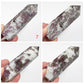 Rubellite Tourmaline Points Tower Crystal Generators YOU CHOOSE