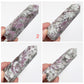 Rubellite Tourmaline Points Tower Crystal Generators YOU CHOOSE