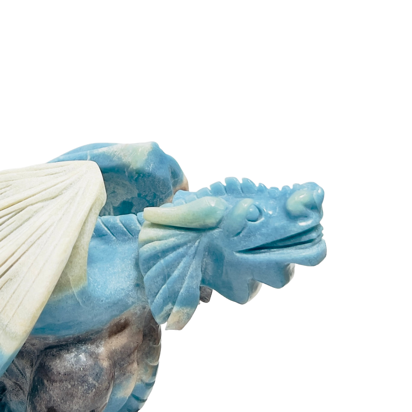 Trolleite Gargoyle Rare Healing Crystal Carving 1768g