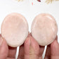 Pink Amethyst Palm Stones Worry Healing Crystals YOU CHOOSE