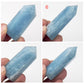 Aquamarine Points Towers Crystal Generators YOU CHOOSE