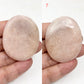 Pink Amethyst Palm Stones Worry Healing Crystals YOU CHOOSE