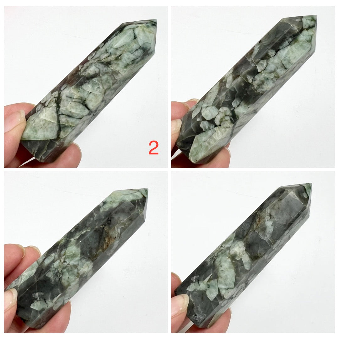 Emerald Points Towers Crystal Generators YOU CHOOSE
