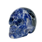 Sodalite Skull 2 Inches Hand Carved Crystal Carving