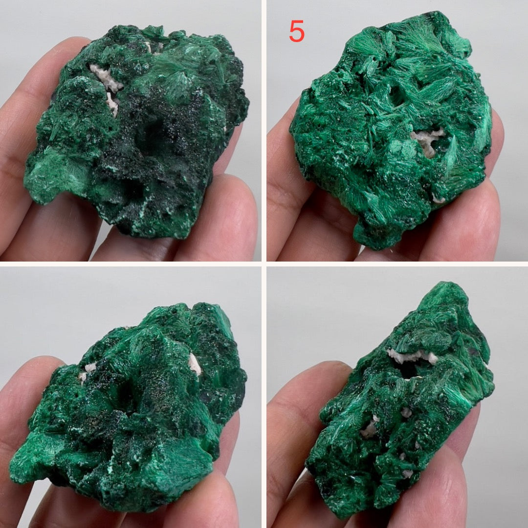 Malachite Specimen Raw Crystal Gemstone YOU CHOOSE