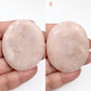 Pink Amethyst Palm Stones Worry Healing Crystals YOU CHOOSE