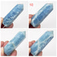 Aquamarine Points Towers Crystal Generators YOU CHOOSE