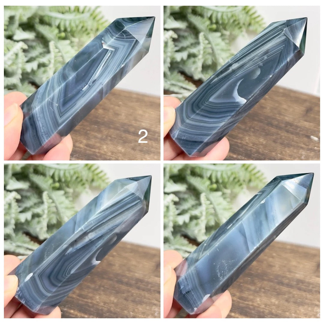 Agate Points Towers Towers Crystal Generator YOU CHOOSE