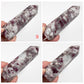 Rubellite Tourmaline Points Tower Crystal Generators YOU CHOOSE