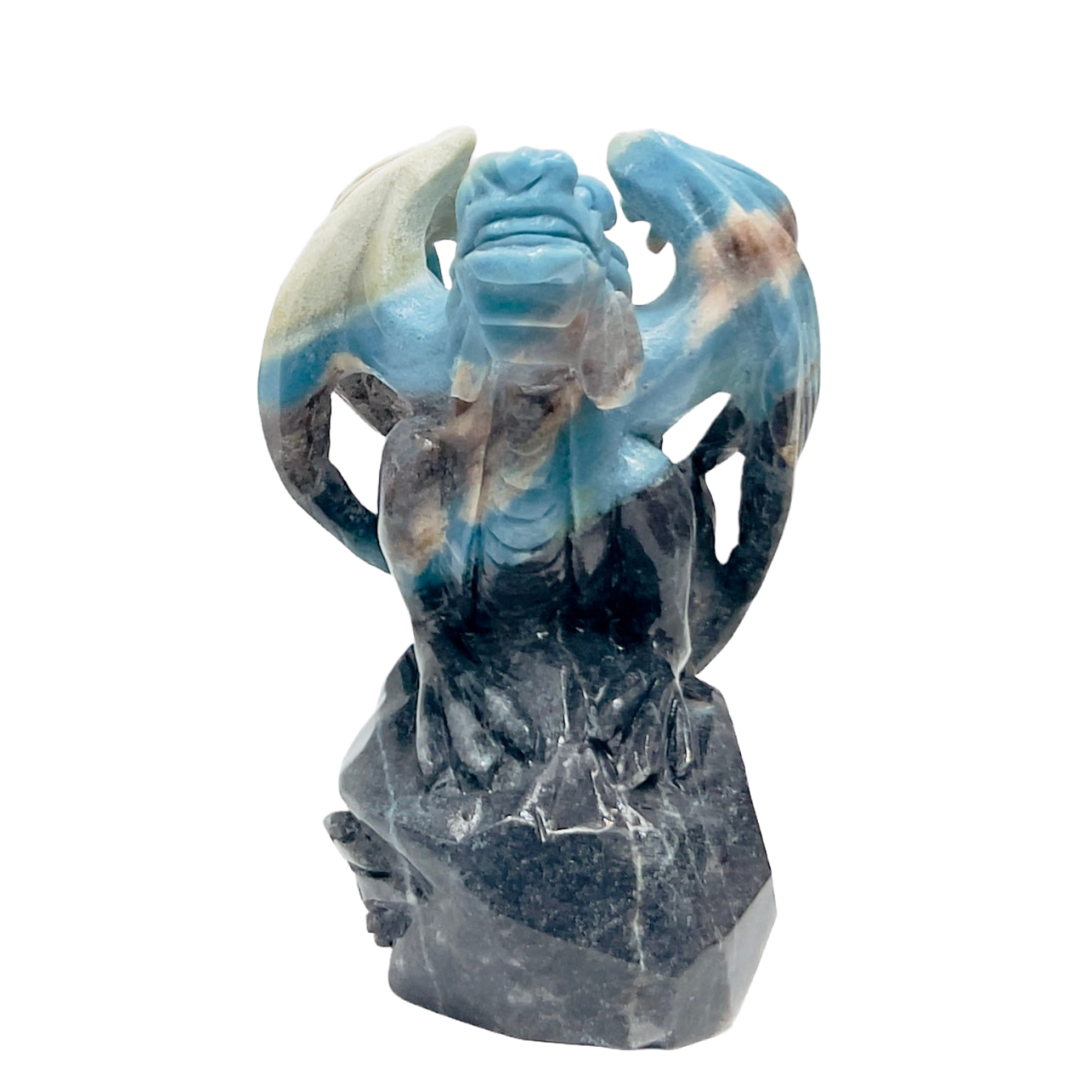 Trolleite Gargoyle Rare Healing Crystal Carving 1768g