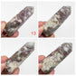 Rubellite Tourmaline Points Tower Crystal Generators YOU CHOOSE