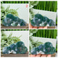 Moss Agate Clouds Self Standing Healing Crystal Carving YOU CHOOSE
