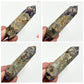 Purple Brecciated Jasper Points Towers Crystal Generators YOU CHOOSE