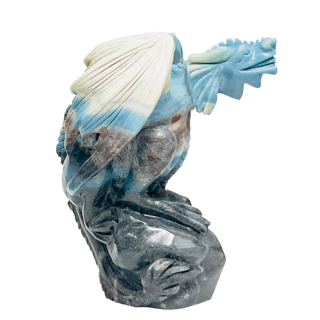 Trolleite Gargoyle Rare Healing Crystal Carving 1768g