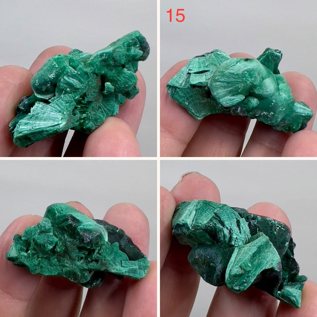 Malachite Specimen Raw Crystal Gemstone YOU CHOOSE