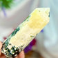 Moss Agate Tower Crystal Generator 500g 156mm