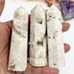 Druzy White Agate Points Towers Crystals YOU CHOOSE