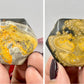 Bumblebee Jasper Star of David Cabochons Crystal Carving YOU CHOOSE