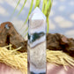 Moss Agate Tower Crystal Generator 322g 168mm