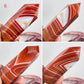 Carnelian Quartz Crystal Points Towers Generators YOU CHOOSE