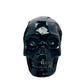 Silver Sheen Obsidian Skull Crystal Skull Carving 713g