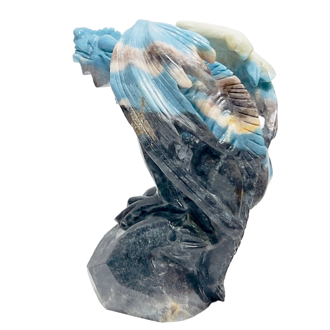 Trolleite Gargoyle Rare Healing Crystal Carving 1768g