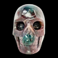 Ocean Sea Jasper Skull Crystal Skull Carving 470g