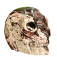 Red Violet Jasper Skull Rare Healing Crystal Carving 1044g