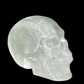 Satin Spar Selenite Skull Top Quality Translucent Crystal Carving Morocco 744g