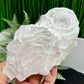 Pink Mica Calcite UV Reactive Raw Natural Specimen 612g