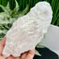 Pink Mica Calcite UV Reactive Raw Natural Specimen 612g
