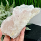 Pink Mica Calcite UV Reactive Raw Natural Specimen 612g
