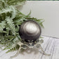 Silver Sheen Obsidian Sphere Healing Crystal Ball 259g 59mm