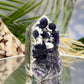 Blueberry Fluorite Indigo Towers RARE Healing Generator 175g