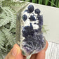 Blueberry Fluorite Indigo Towers RARE Healing Generator 175g