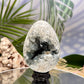 Celestite Celestine Large Egg with Stand Large Geode Cluster Crystal 997g