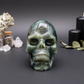 Labradorite Skull Healing Crystal Carving 1167g