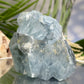 Celestite Celestine Chunk Specimen Geode Cluster Crystal 583g