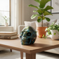 Labradorite Skull Healing Crystal Carving 580g
