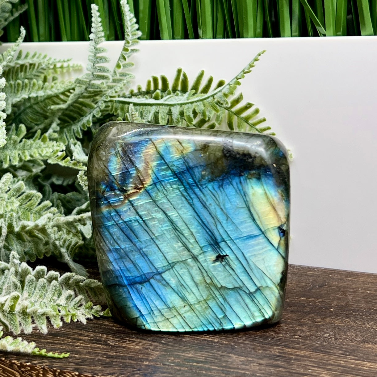 Labradorite Blue Free Form Healing Crystal 490g