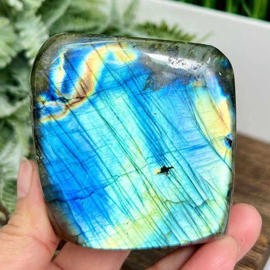 Labradorite Blue Free Form Healing Crystal 490g