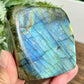 Labradorite Blue Free Form Healing Crystal 490g