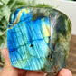 Labradorite Blue Free Form Healing Crystal 490g