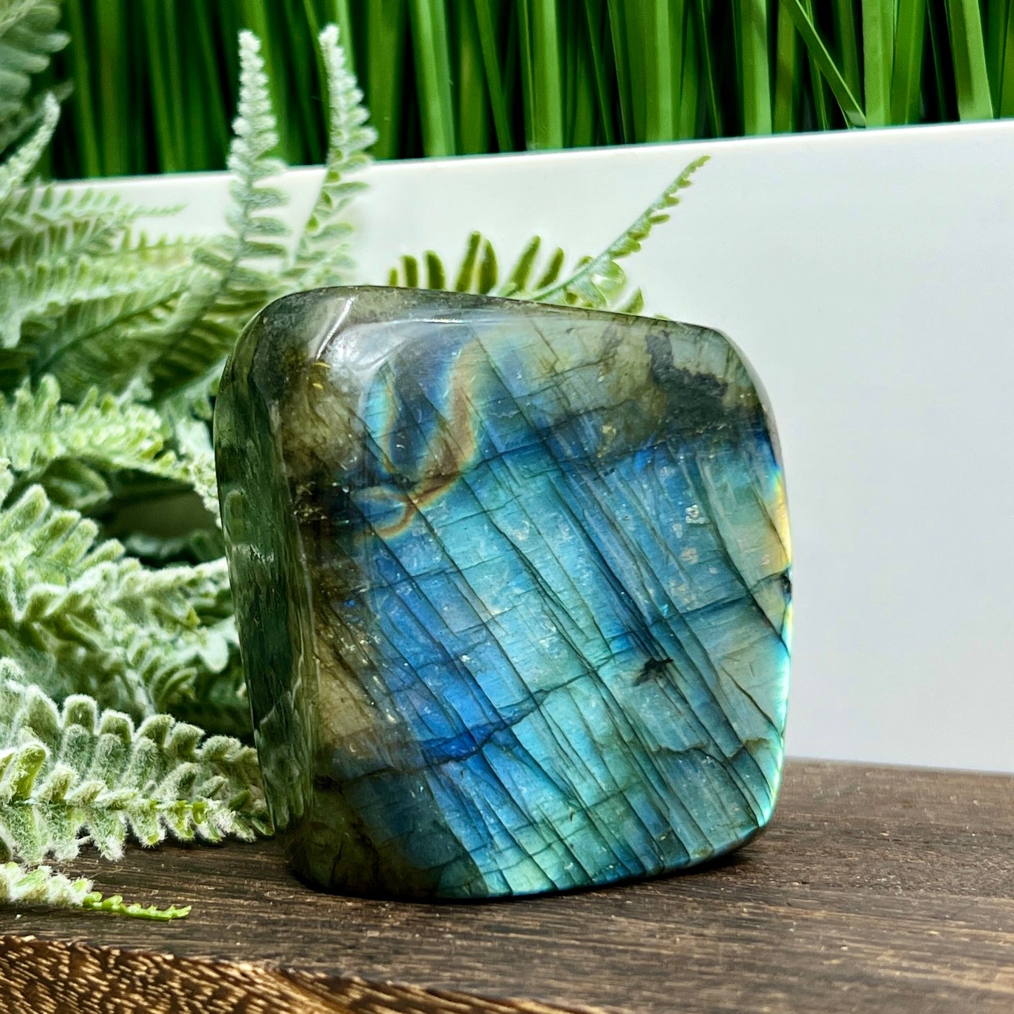 Labradorite Blue Free Form Healing Crystal 490g