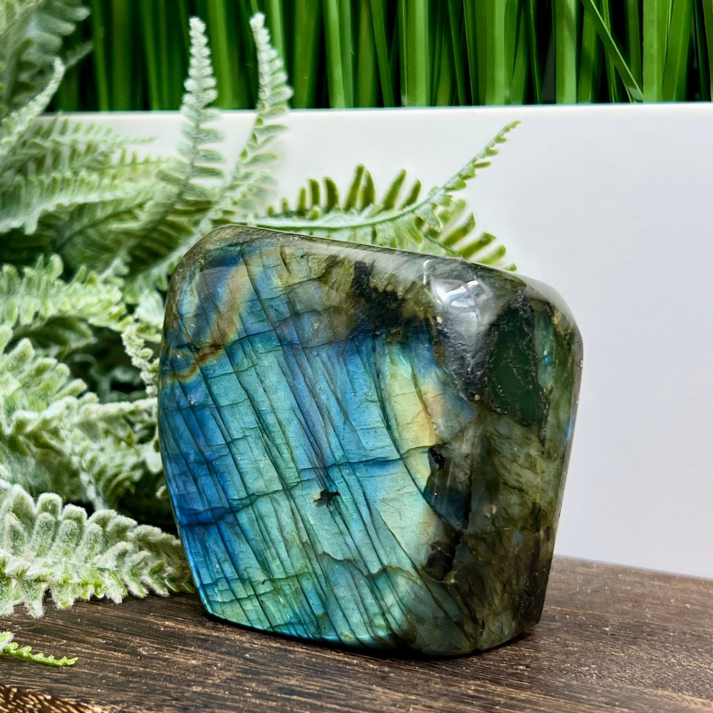 Labradorite Blue Free Form Healing Crystal 490g