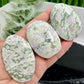 Lucky Jade Palm Stones Crystals YOU CHOOSE