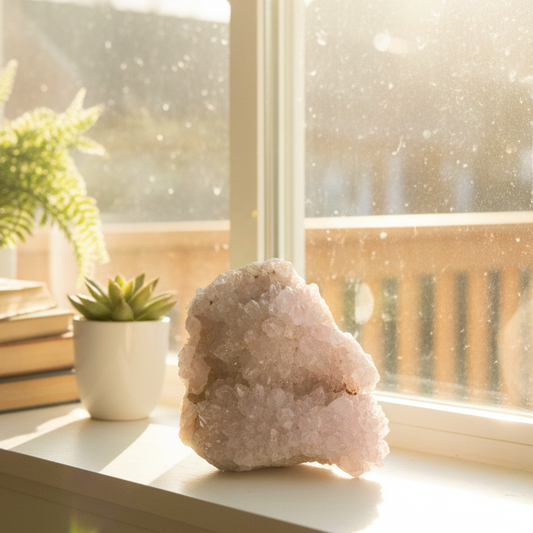 Amethyst Cluster Natural Raw Healing Crystal 416g