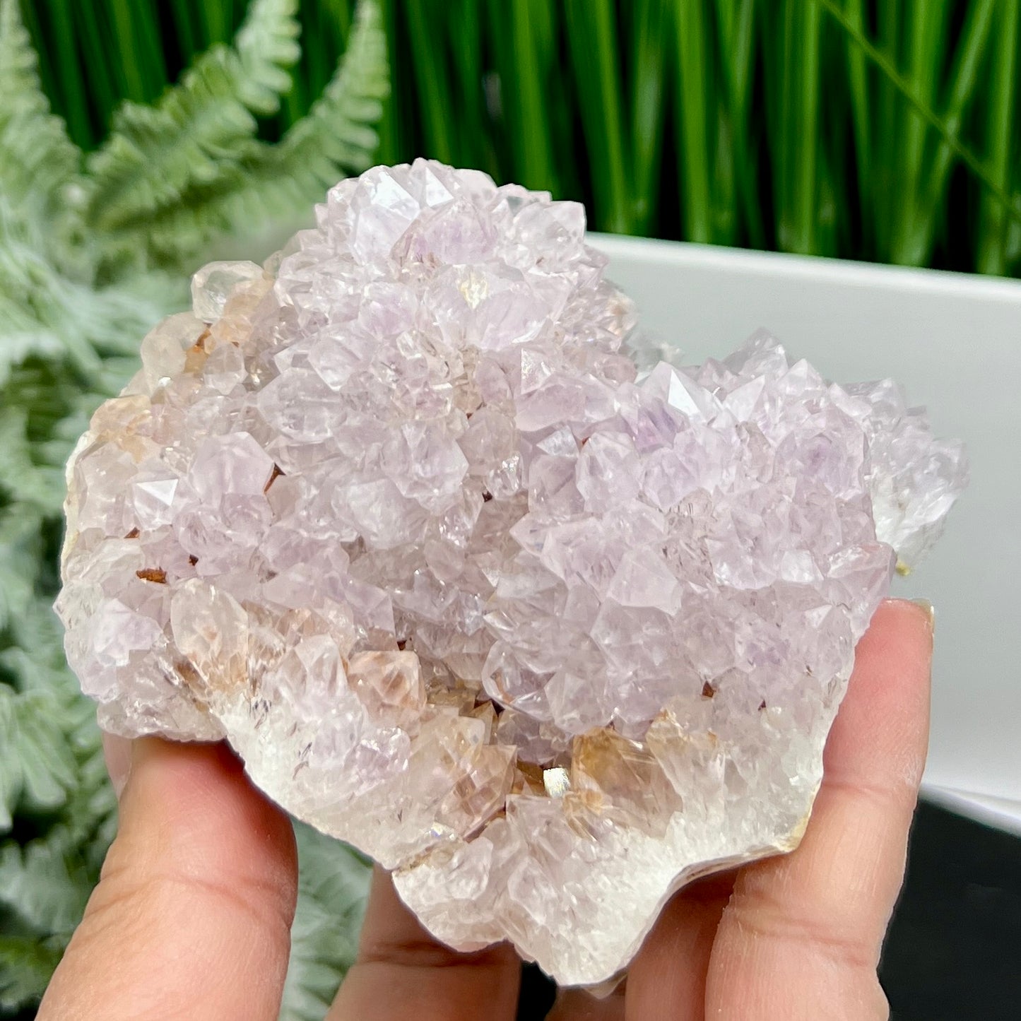 Amethyst Cluster Natural Raw Healing Crystal 416g