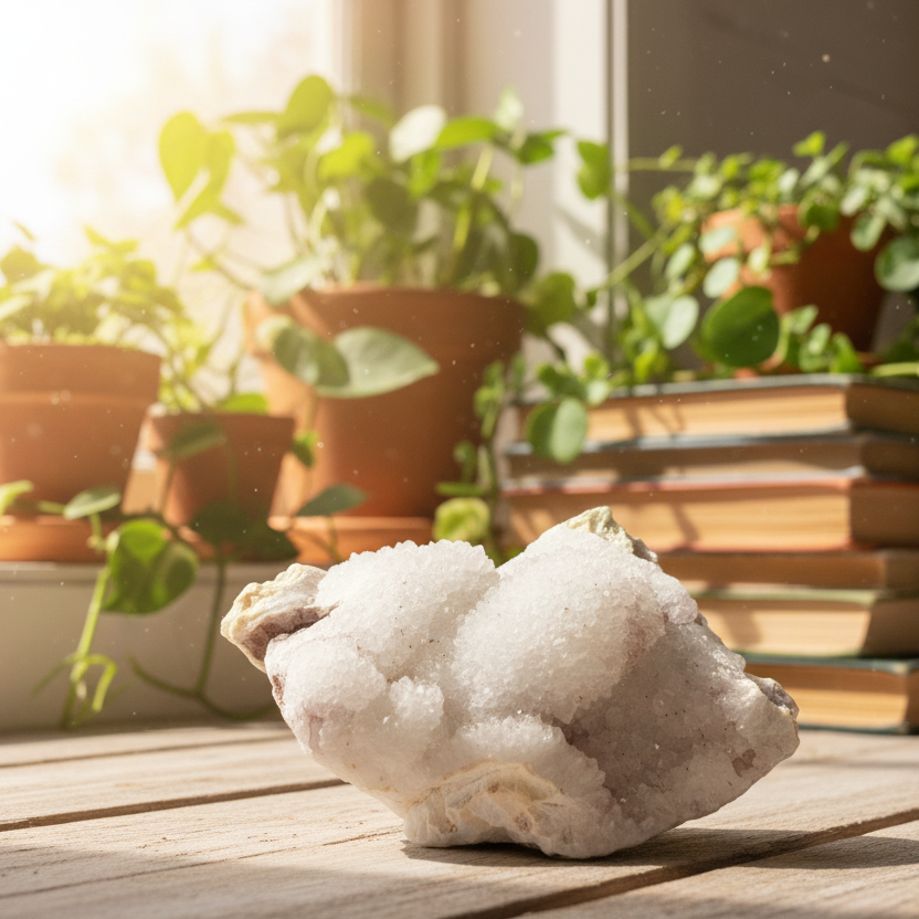 Quartz Stalactite Cluster Natural Druzy Raw Healing Crystal 566g